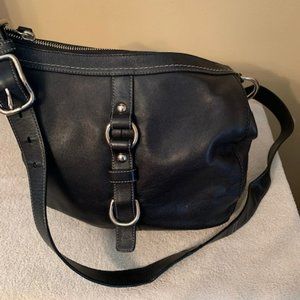 Coach F14018 Chelsea Black Leather Purse